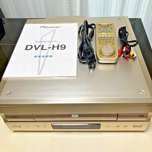 Pioneer dvl lettore dvd - lettore, ld/dvd