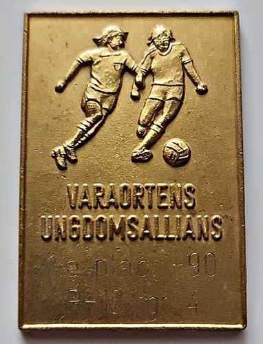 Medaglia calcio sport svedese - medaglia,