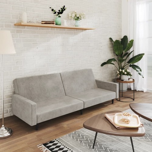 Vidaxl divano letto posti - 2,