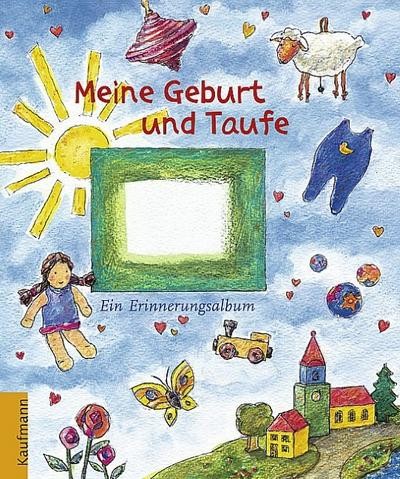 Meine geburt und taufe - meine, taufe: