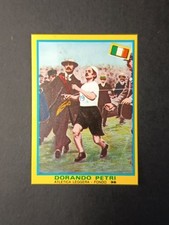 figurina campionissimi Mira 1968 rec. #  36 DORANDO PETRI ATLETICA LEGGERA