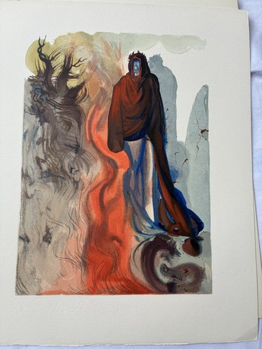 Salvador dalì divina - dalì, commedia
