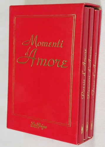 Momenti amore cofanetto 3 - momenti, d'amore
