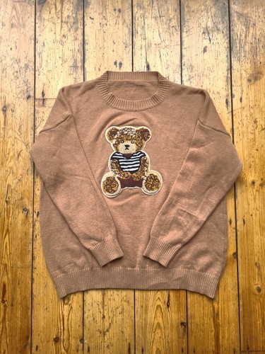 Maglione maglia orsacchiotto