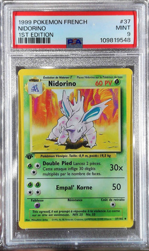 Pokemon 1999 francese - 1999,