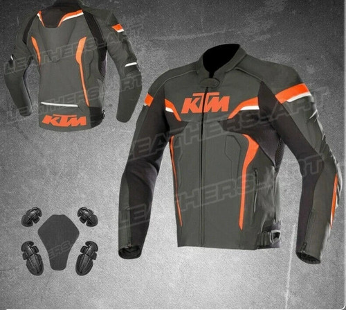 Ktm leather motorbike racing - ktm,
