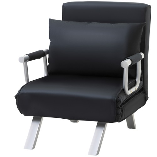 Homcom poltrona letto - homcom,