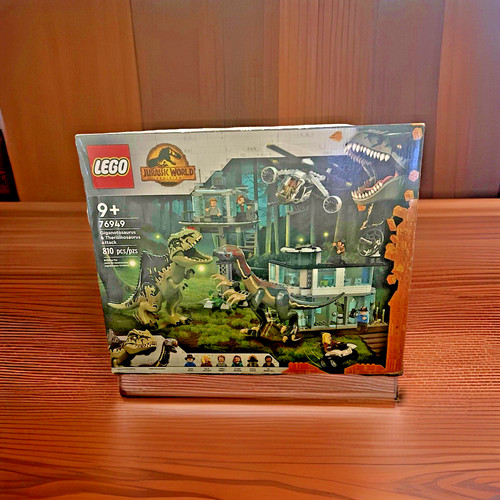 Lego jurassic world 76949 - jurassic, world: