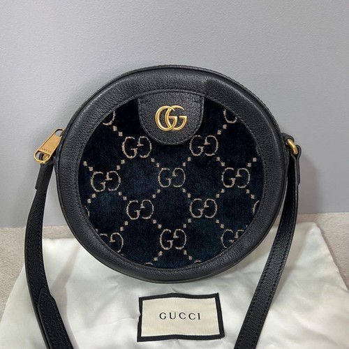 Gucci sacchetto velluto - gucci, gg