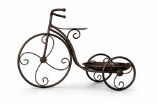 Bicicletta per piante metallo