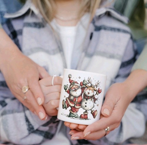 Tazza natalizia natalizia per