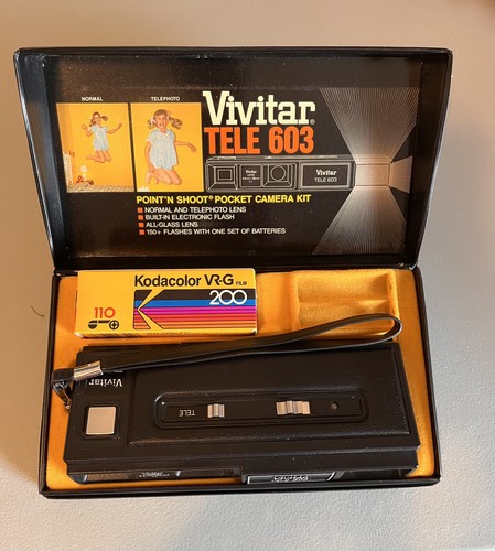Vivitar tele 603 pocket - vivitar, camera