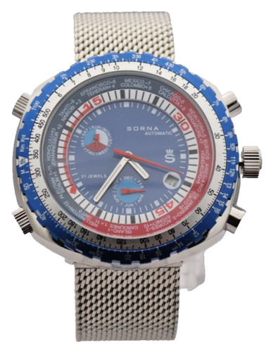 Sorna orologio uomo - sorna, da