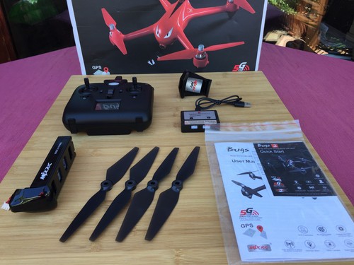 Mjx bugs drone - drone, camera