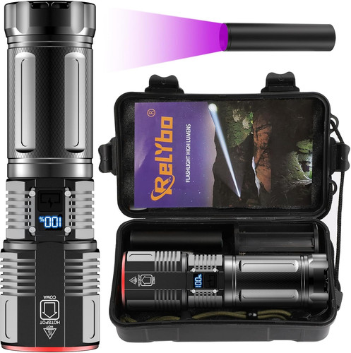 Torcia led potente - torcia,