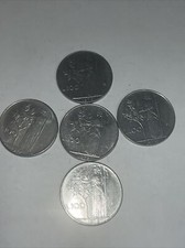 5-Italy 100 Lire 1970 -