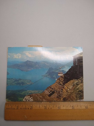 Cartolina funivia aerea - cartolina,