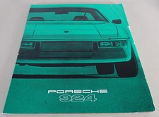 Depliant / Brochure Porsche