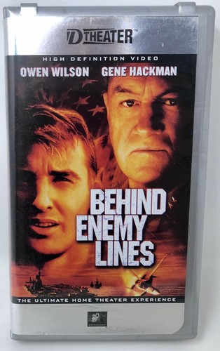 Behind enemy lines - enemy, d-vhs