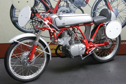 Modello moto pressofuso ebbro - modello,