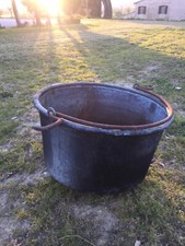 Pentolone in rame vintage 