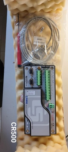 Data logger campbell - data,