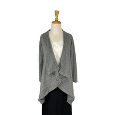 Cardigan grigio Matti Mamane S