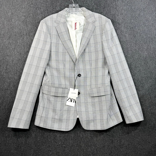 Blazer zara donna grigio a - blazer, 40