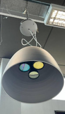 Lampadario Artemide Modello Nur 1618 Sospensione, grigia618 Sospensione, 2007