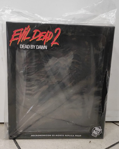 Evil dead book - book, of
