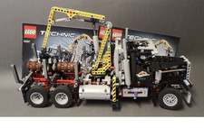 LEGO TECHNIC MONTATO COMPLETO DI ISTRUZIONI art. 9397 TRASPORTATORE DI TRONCHI