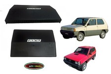 Presa d'aria Cofano con logo Panda 141 Sisley young 4x4 trekking Anteriore Nera