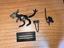 Warhammer - Skink Scinco in metallo su Naggaronte - Seraphon Uomini Lucertola