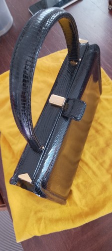 Borsa vera pelle donna vintage - vera,