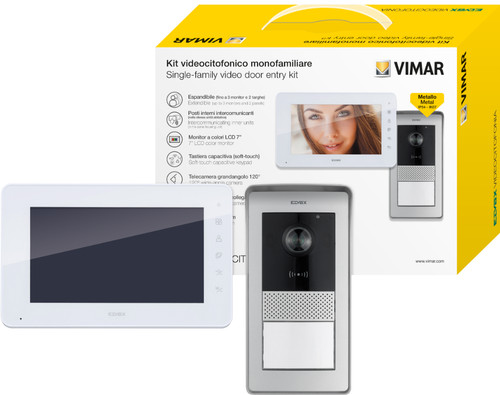 Kit videocitofonico vimar - videocitofonico,