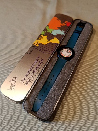 Orologio vintage benetton - orologio, by
