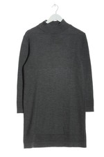 LE PIROL Vestito di lana Donna Abito Taglia IT 40 grigio scuro stile casual