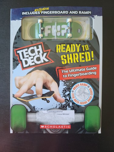 Tech deck ready - deck:, shred