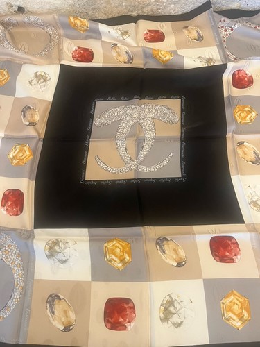 Foulard cartier authentique - cartier,