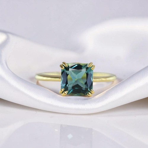 Anello fidanzamento oro - di,