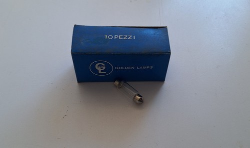 Lampadine siluro 6v - lampadine,