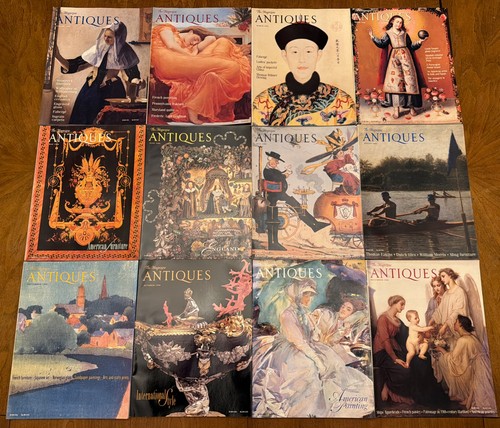 The magazine antiques - magazine,
