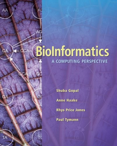 Bioinformatics computing - a,