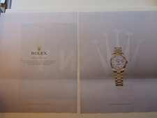 Pubblicità stampa orologio