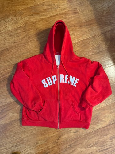 Supreme felpa termica - termica, rossa