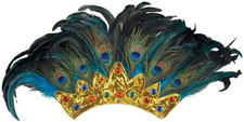 52111 - Copricapo Con Piume E