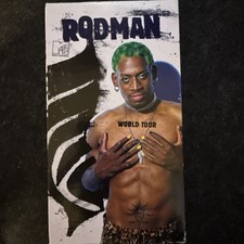 Dennis Rodman World Tour (VHS