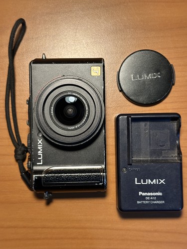 Panasonic lumix dmc lx3 1mp - panasonic, dmc-lx3