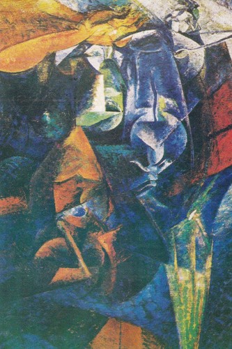 Umberto boccioni cartolina - umberto,