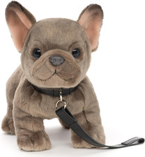 Peluche Bulldog Francese Con